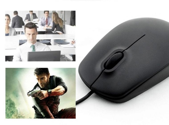 Chuột Dây Ms111 Cao Cấp