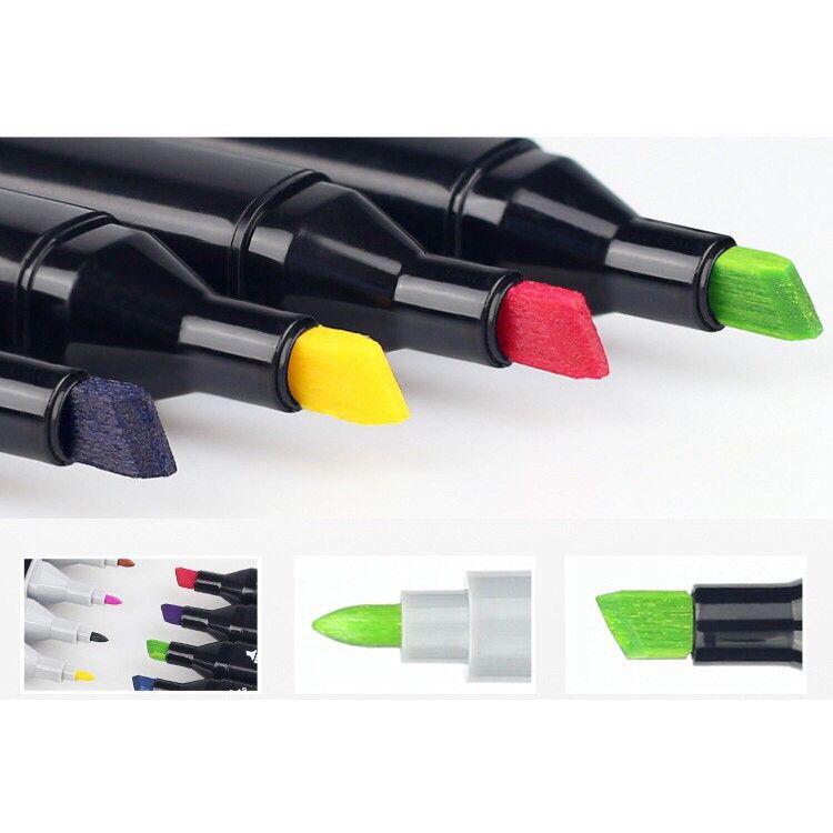 Bộ 48 Bút Dạ Quang Kèm Túi Bộ 48 Bút Dạ Quang Kèm Túi