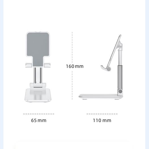 Giá Đỡ Điện Thoại, Máy Tính Bảng Gấp Gọn K3 Thế Hệ Mới