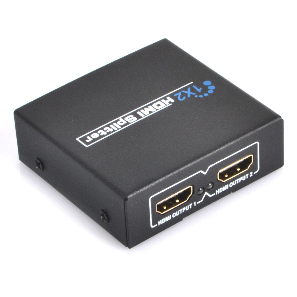 Bộ Hub Chia Hdmi 1 Ra 2 1080P 3D V.14 Cao Cấp