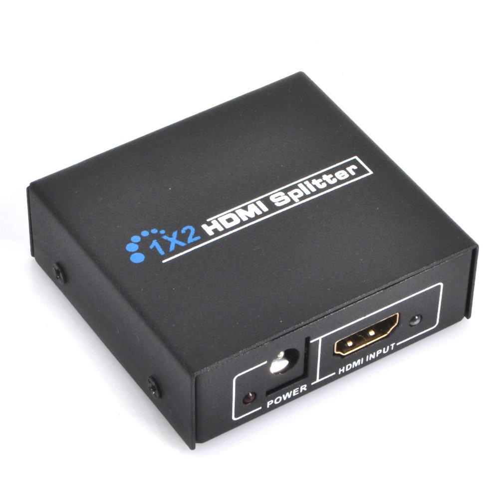 Bộ Hub Chia Hdmi 1 Ra 2 1080P 3D V.14 Cao Cấp