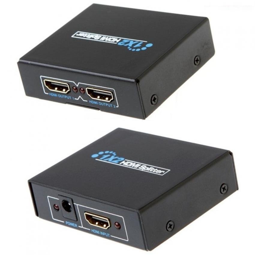 Bộ Hub Chia Hdmi 1 Ra 2 1080P 3D V.14 Cao Cấp