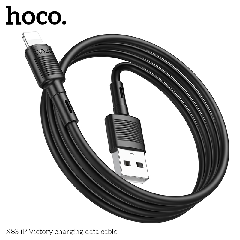 X83 Cáp Sạc Lightning 2.4A