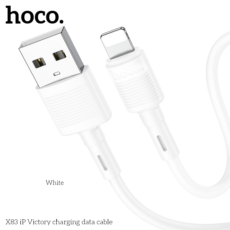 X83 Cáp Sạc Lightning 2.4A