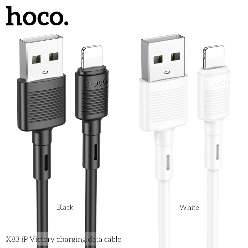 X83 Cáp Sạc Lightning 2.4A