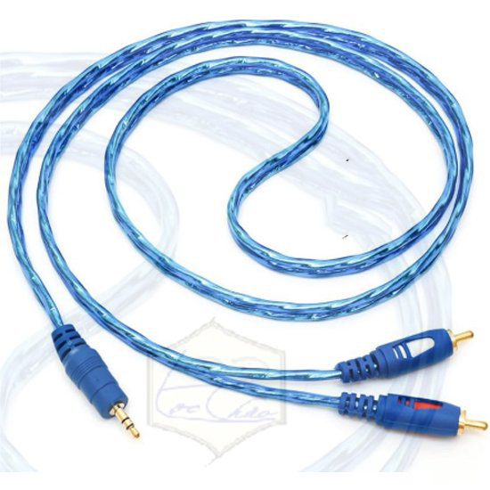 Dây Loa 1 Đầu 3.5 Ra 2 Đầu Av (Rca) Dài 1M Chống Nhiễu