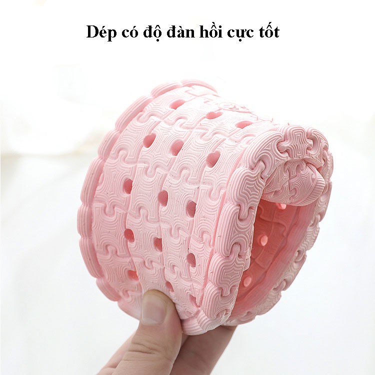Dép Mang Trong Nhà Hình Mảnh Ghép Dép Mang Trong Nhà Hình Mảnh Ghép