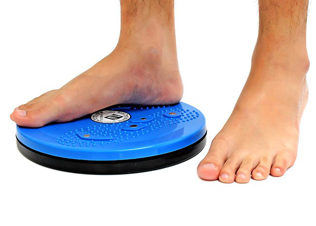 Đĩa Tập Xoay Eo Giúp Thọn Gọn Giảm Mỡ Bụng Xoay 360 Độ