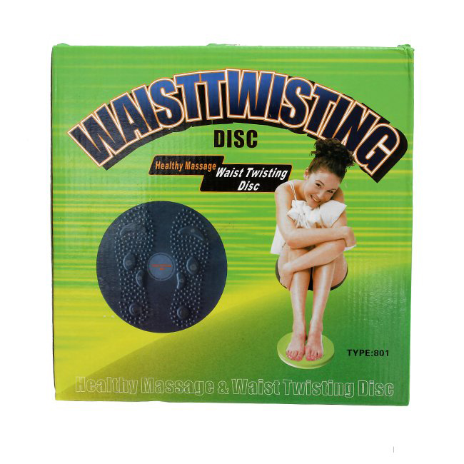 Đĩa Tập Xoay Eo Giúp Thọn Gọn Giảm Mỡ Bụng Xoay 360 Độ