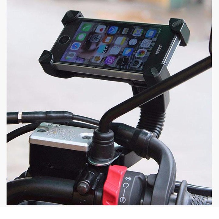 Kẹp Xe Máy 4 Cạnh SH-3081 / 3082