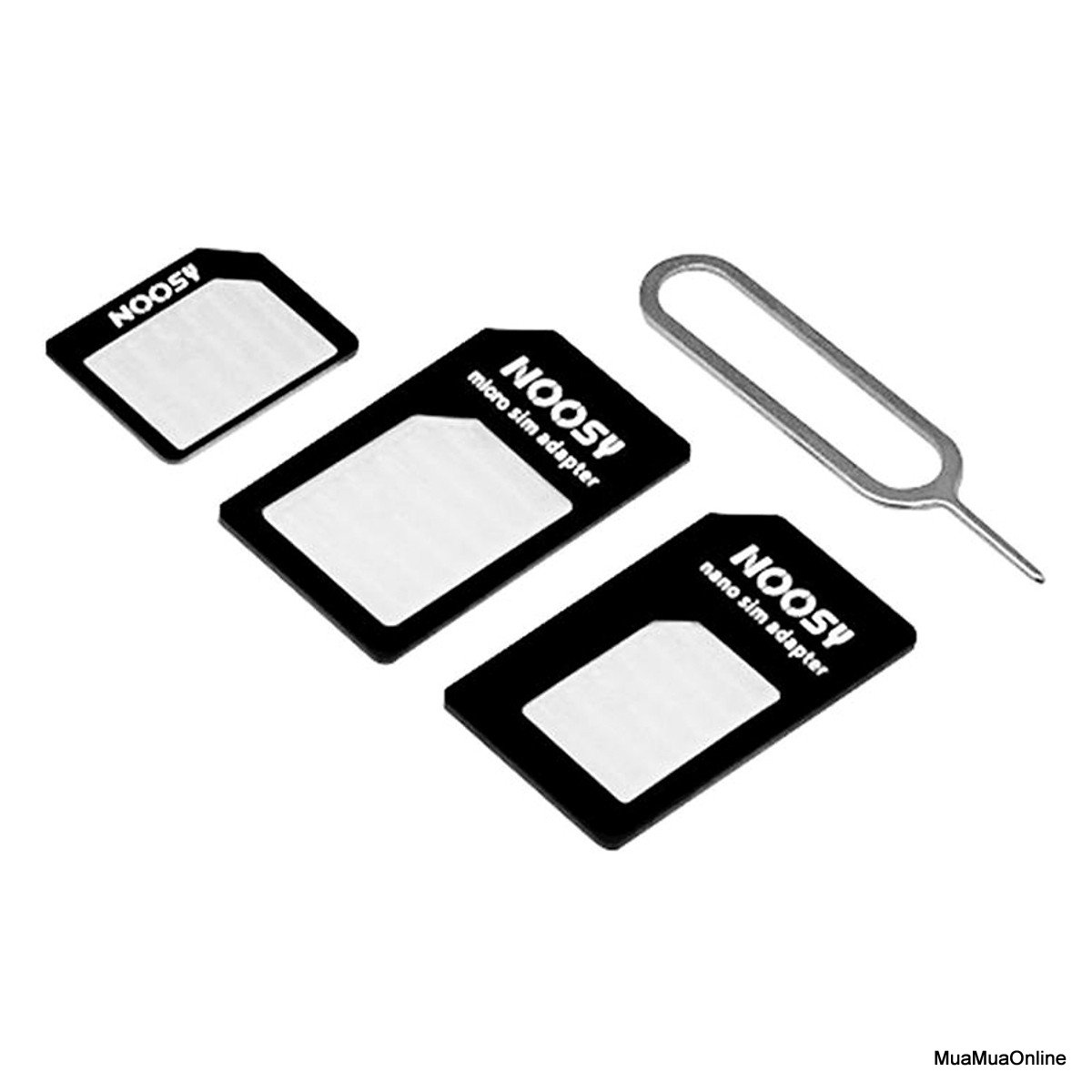 Bộ Chuyển Đổi Sim Đa Năng Noosy Tặng Que Chọc Sim Cao Cấp