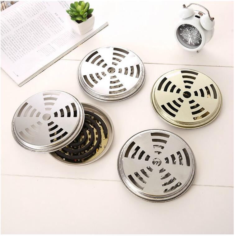 Bộ Khay Đốt Nhang Chống Muỗi 15cm