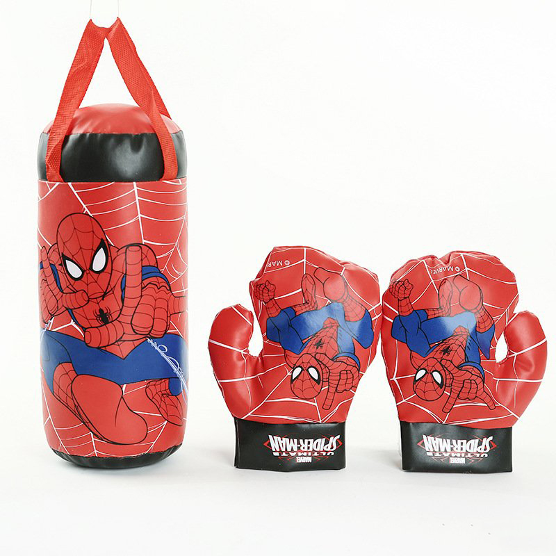 Bao Bố Tập Boxing Kèm Găng Tay Cho Bé