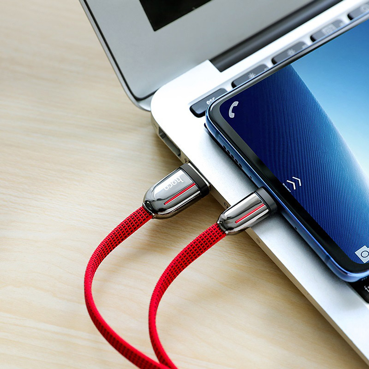 Cáp Sạc Nhanh Type-C Hoco U74 Cáp Sạc Nhanh Type-C Hoco U74