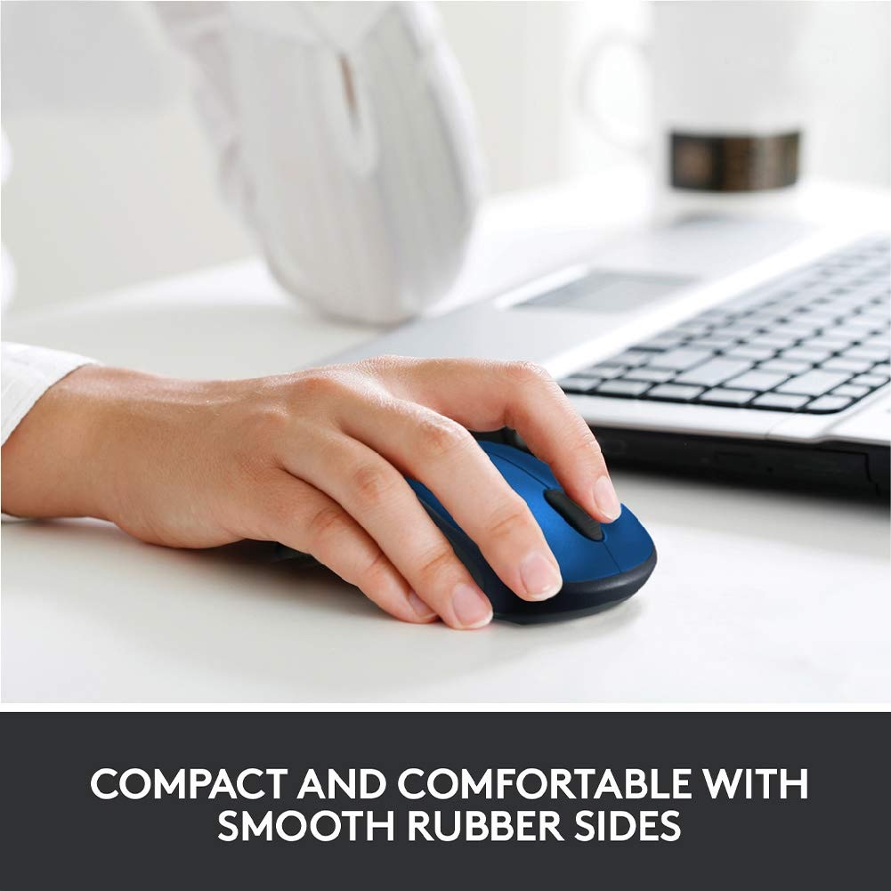 Chuột Không Dây Logitech Laser M235