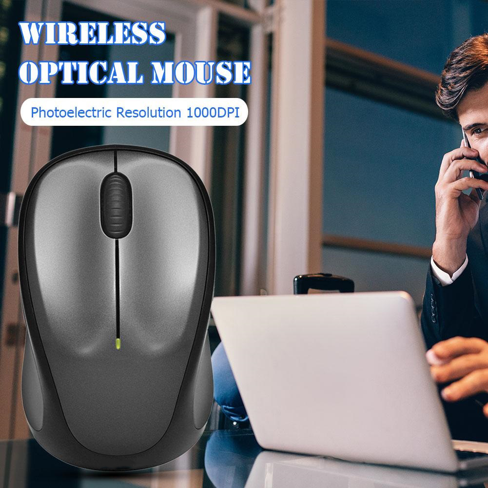 Chuột Không Dây Laser Wireless M235