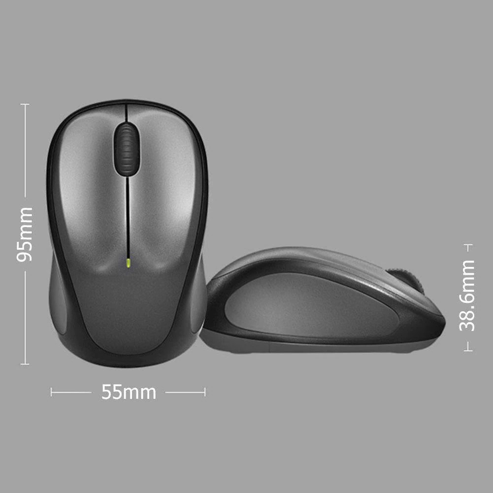 Chuột Không Dây Laser Wireless M235