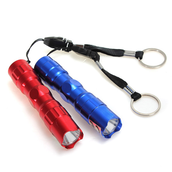 Đèn Pin Di Động Edc Mini Kèm Móc Khoá Elfeland 3W Đèn Pin Di Động Edc Mini Kèm Móc Khoá Elfeland 3W