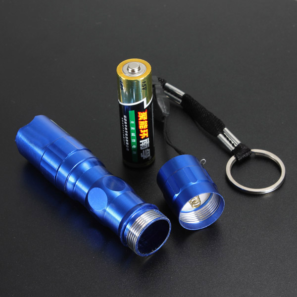Đèn Pin Di Động Edc Mini Kèm Móc Khoá Elfeland 3W Đèn Pin Di Động Edc Mini Kèm Móc Khoá Elfeland 3W