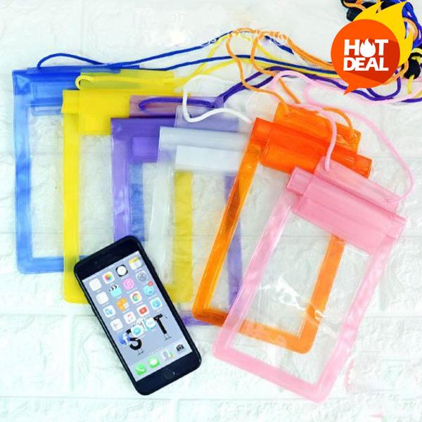 Túi Chống Nước Cho Điện Thoại Khoá 3 Lớp Cao Cấp