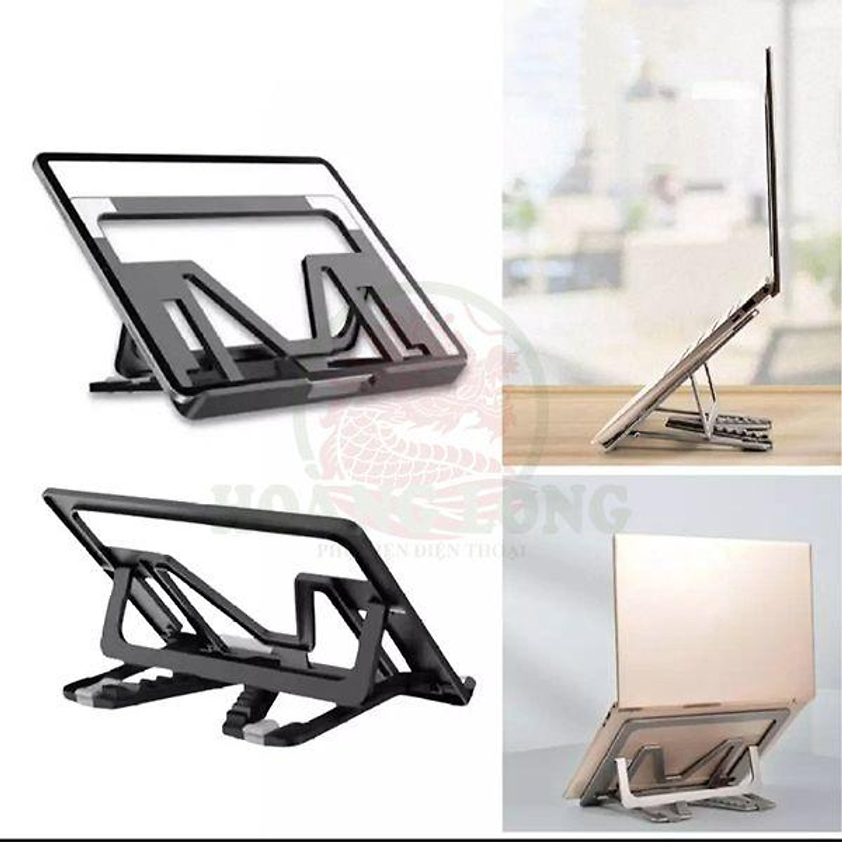 Giá Đỡ Laptop, Máy Tính Bảng ZM-020 5 Cấp Độ