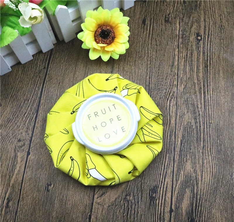 Túi Chườm Nóng Lạnh Giữ Nhiệt Loại Tròn Nhiều Hình