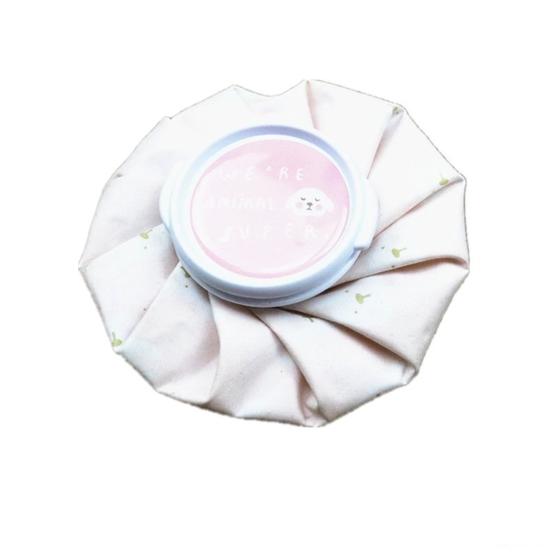 Túi Chườm Nóng Lạnh Giữ Nhiệt Loại Tròn Nhiều Hình