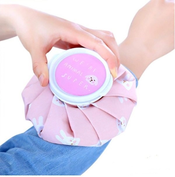 Túi Chườm Nóng Lạnh Giữ Nhiệt Loại Tròn Nhiều Hình