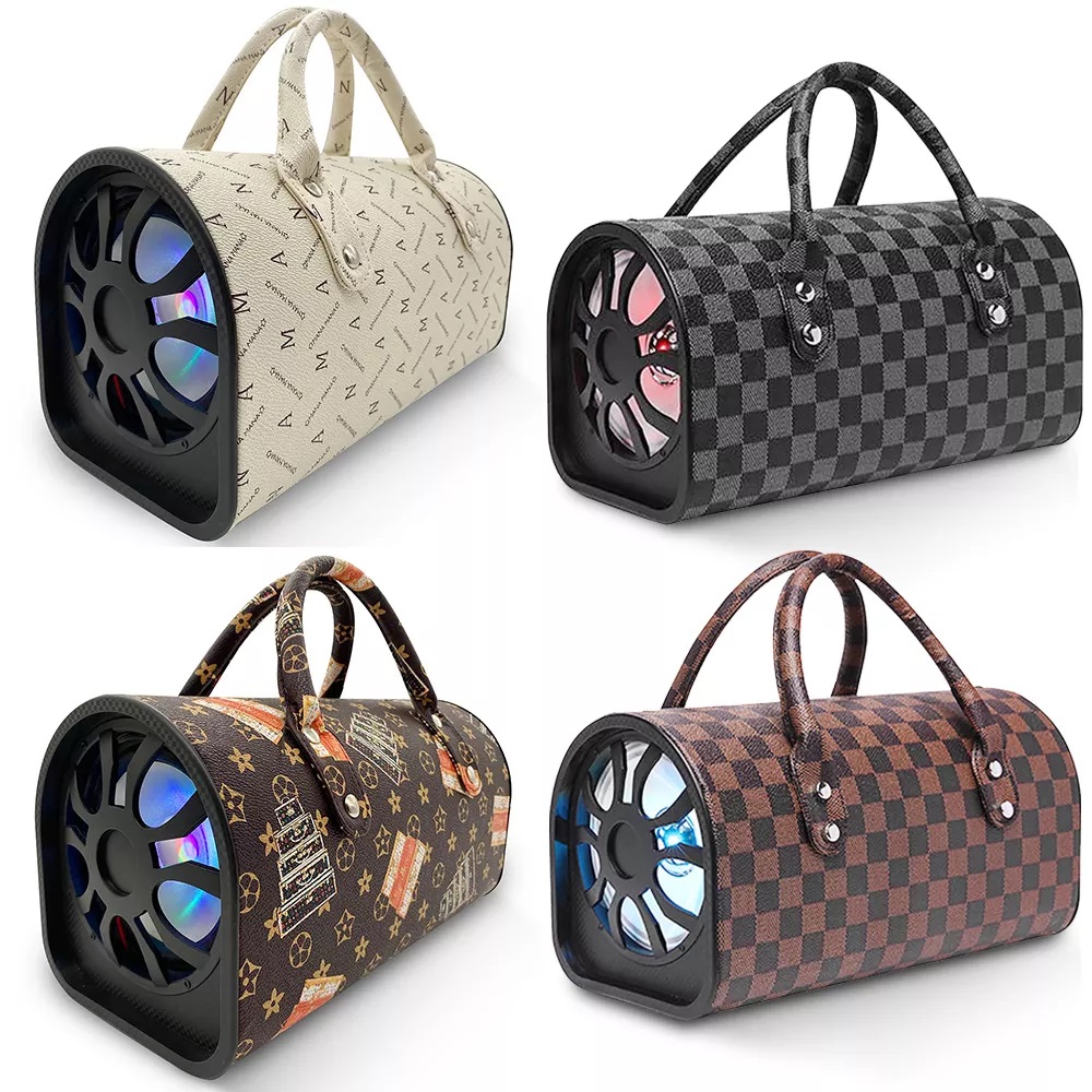 Loa Bluetooth Không Dây Karaoke TTD-501 Hình Túi Xách