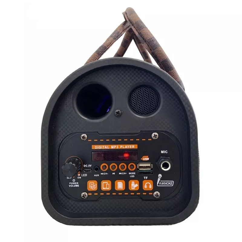 Loa Bluetooth Không Dây Karaoke TTD-501 Hình Túi Xách