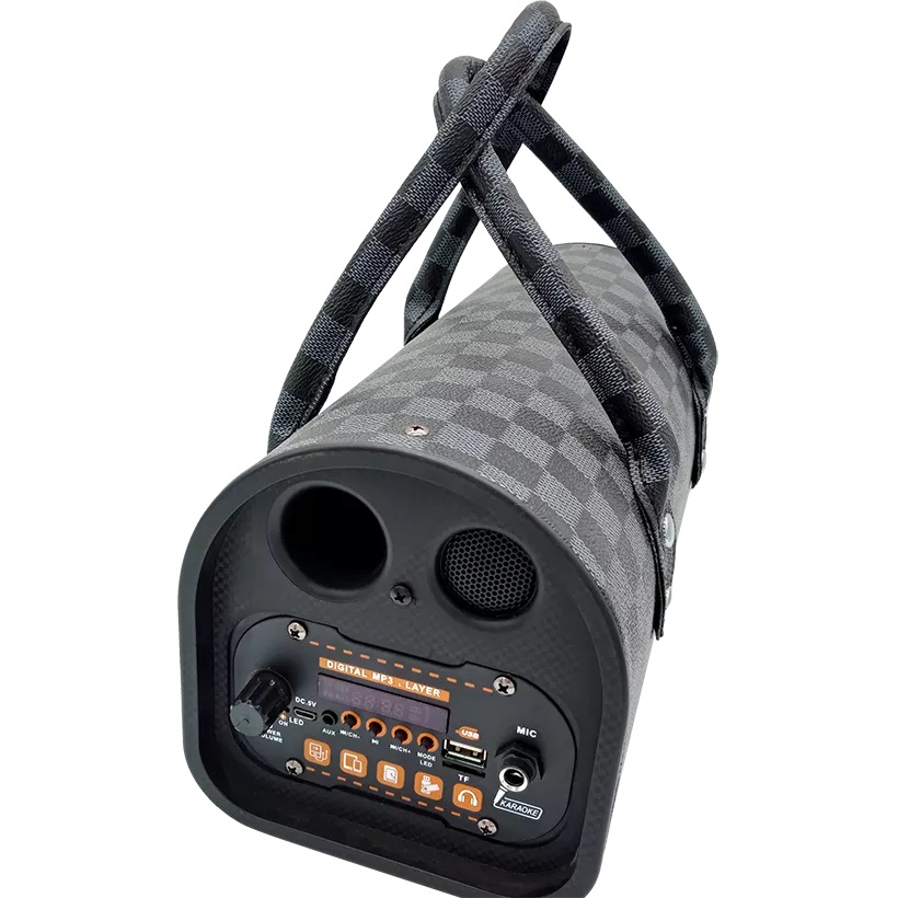 Loa Bluetooth Không Dây Karaoke TTD-501 Hình Túi Xách