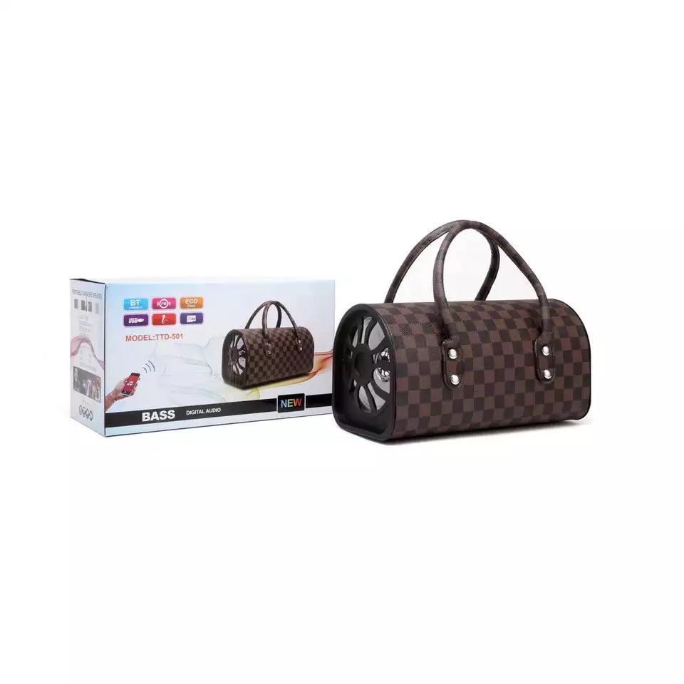 Loa Bluetooth Không Dây Karaoke TTD-501 Hình Túi Xách