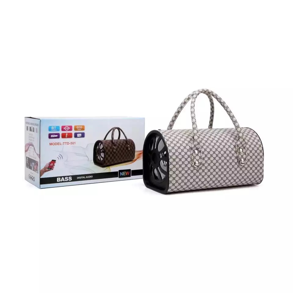 Loa Bluetooth Không Dây Karaoke TTD-501 Hình Túi Xách