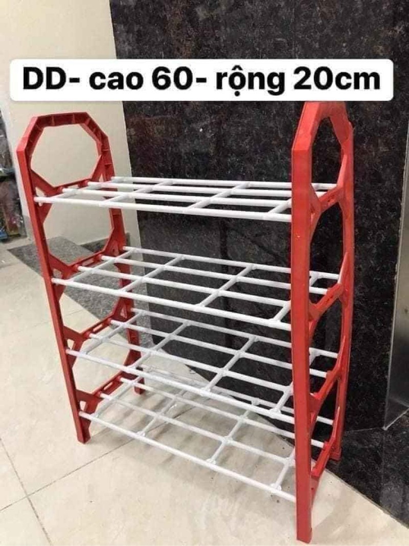 KỆ GIÀY DÉP 4 TẦNG