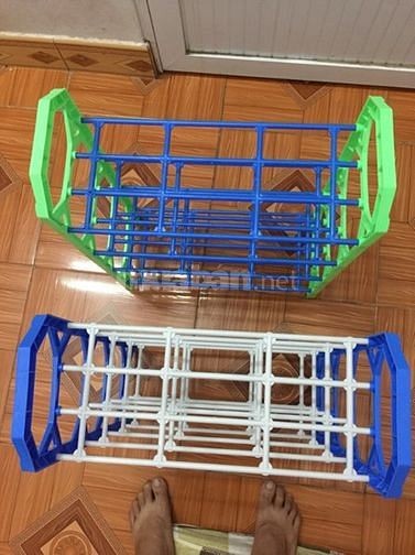 KỆ GIÀY DÉP 4 TẦNG