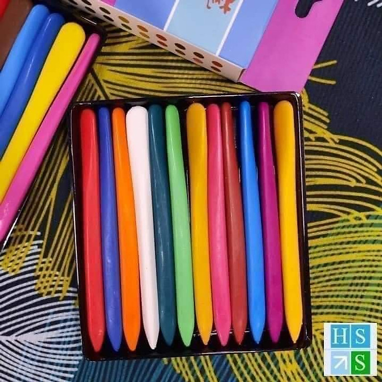 Bộ 24 Bút Màu Sáp Cho Bé