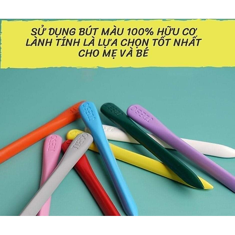 Bộ 24 Bút Màu Sáp Cho Bé