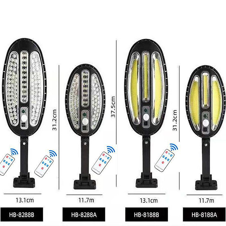 Đèn Bầu Dục Năng Lượng Mặt Trời Có Điều Khiển