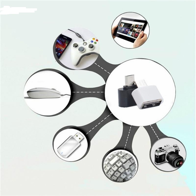 Bộ Chuyển Đổi USB Sang Type C Android V8 Bộ Chuyển Đổi USB Sang Type C Android V8