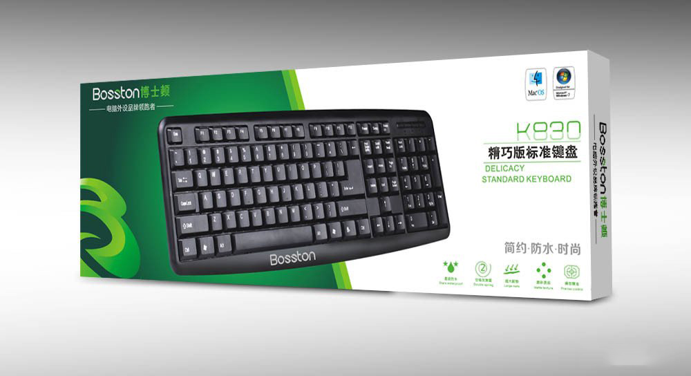 Bàn Phím Bosston K830 Cao Cấp