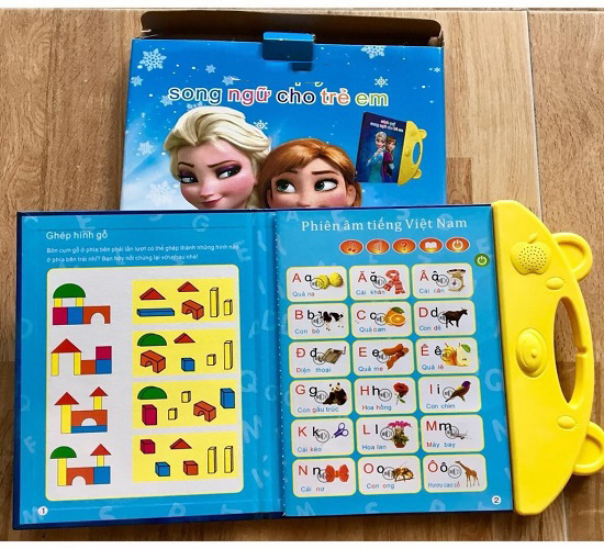 Bảng Điện Tử Song Ngữ 24 Trang Cho Trẻ Em Tặng Kèm Bút Bảng Điện Tử Song Ngữ 24 Trang Cho Trẻ Em Tặng Kèm Bút