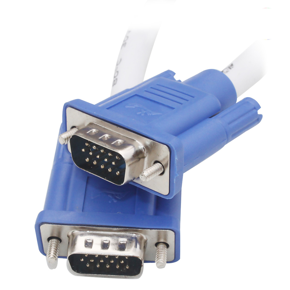 Cáp 2 Đầu Vga 20M Trắng Cáp 2 Đầu Vga 20M Trắng