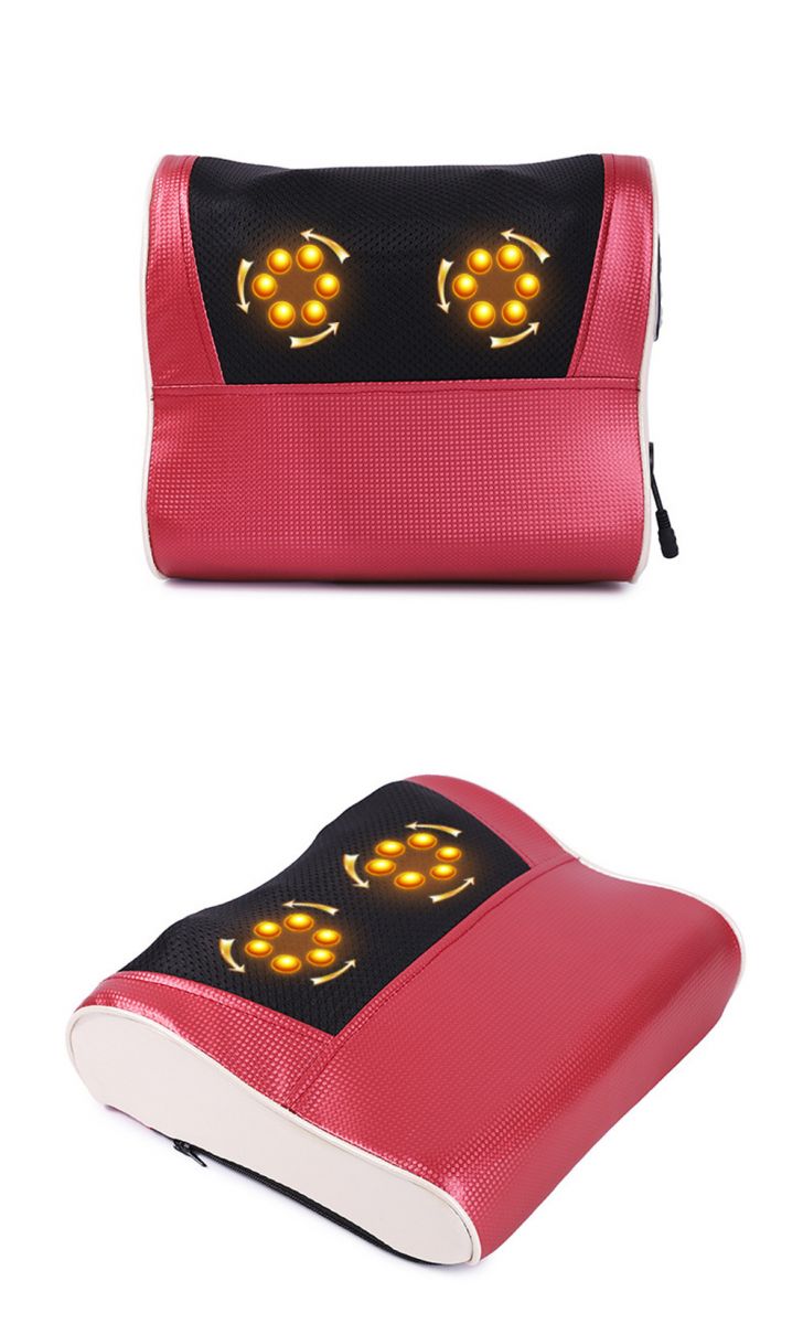 Gối Massage Vai Gáy Cột Sống 30X20X9Cm