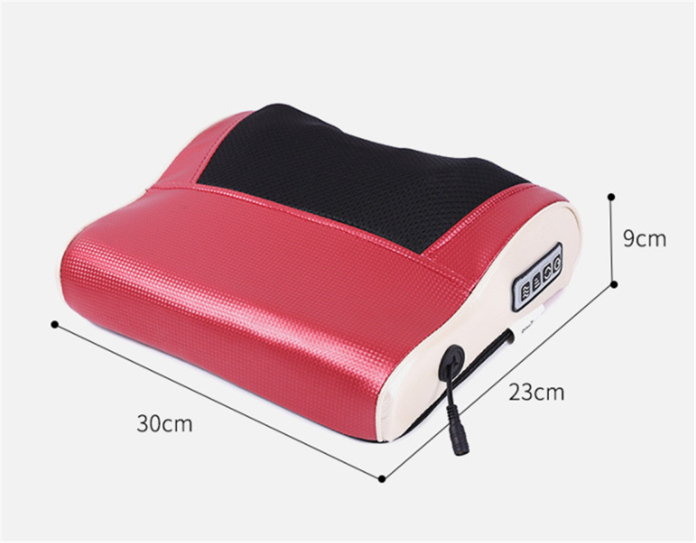 Gối Massage Vai Gáy Cột Sống 30X20X9Cm