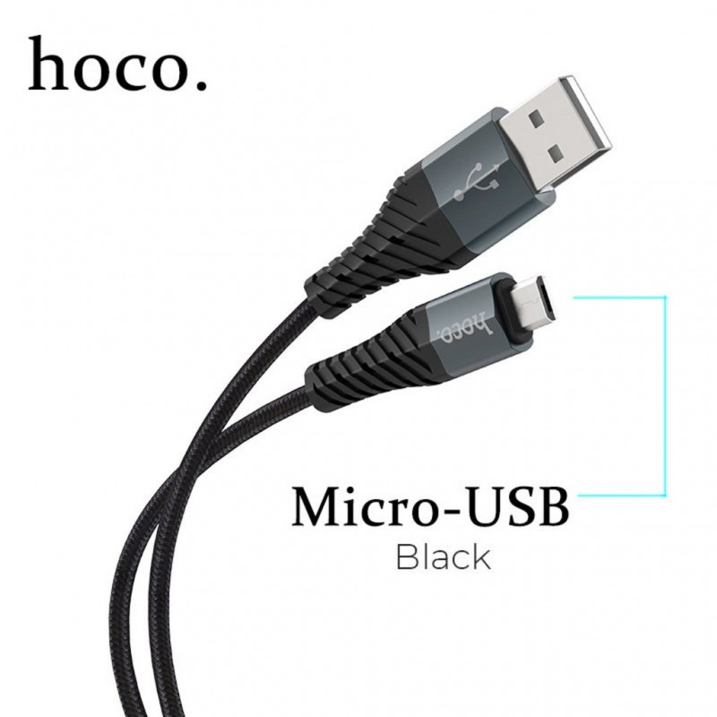 Cáp Sạc Nhanh Hoco X38 Micro 2.4A