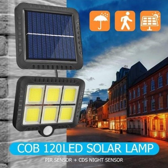 Bộ Đèn Năng Lượng Mặt Trời Có Điều Khiển