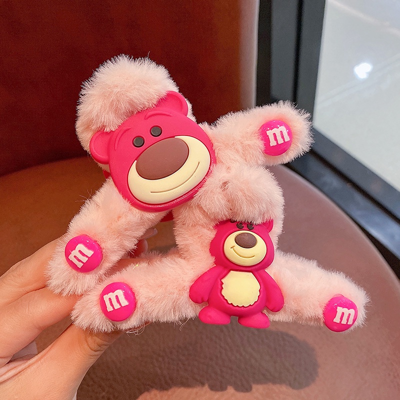 Kẹp Tóc Sau Hình Gấu Đáng Yêu