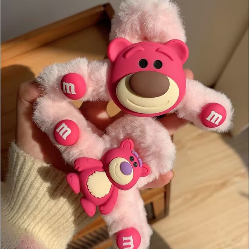 Kẹp Tóc Sau Hình Gấu Đáng Yêu