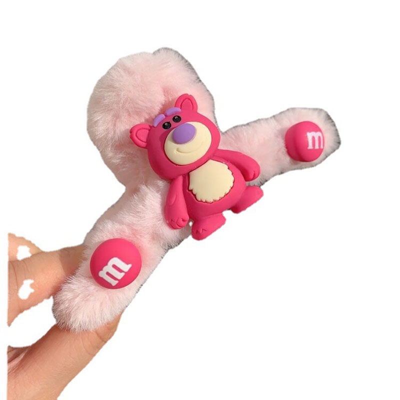 Kẹp Tóc Sau Hình Gấu Đáng Yêu