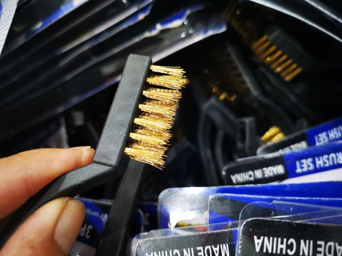 Combo 3 Bàn Chải Vệ Sinh Lốc Máy ,Bàn Chải Đánh Lốc Máy